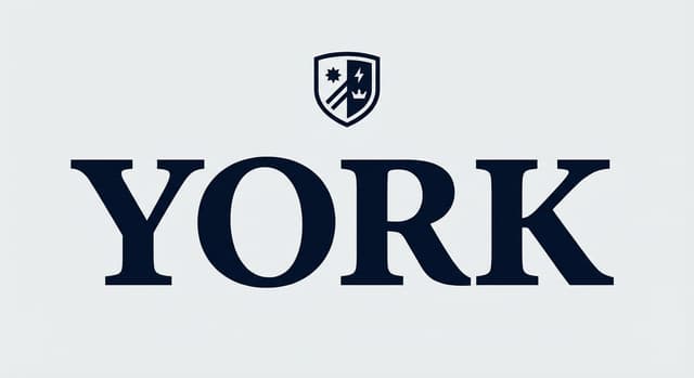 York logo
