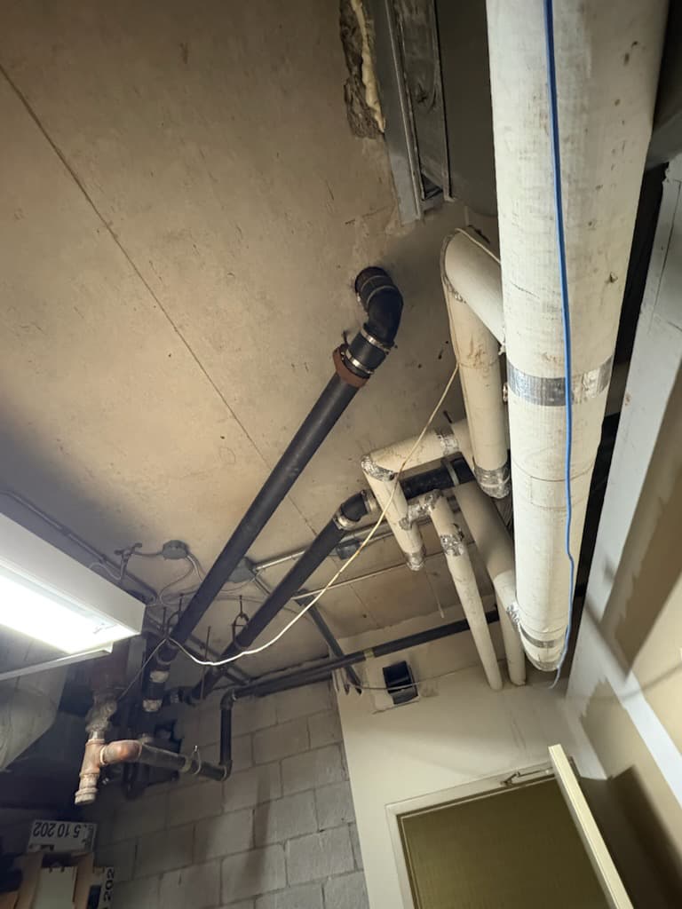 Commercial plumbing repair