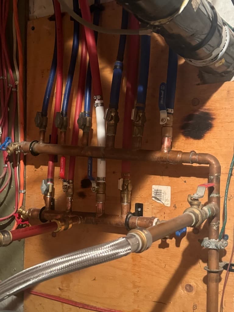 Leaking valve repair