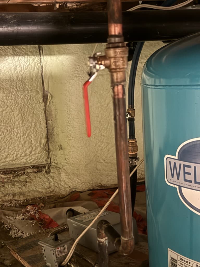 Valve replacement — completed repair