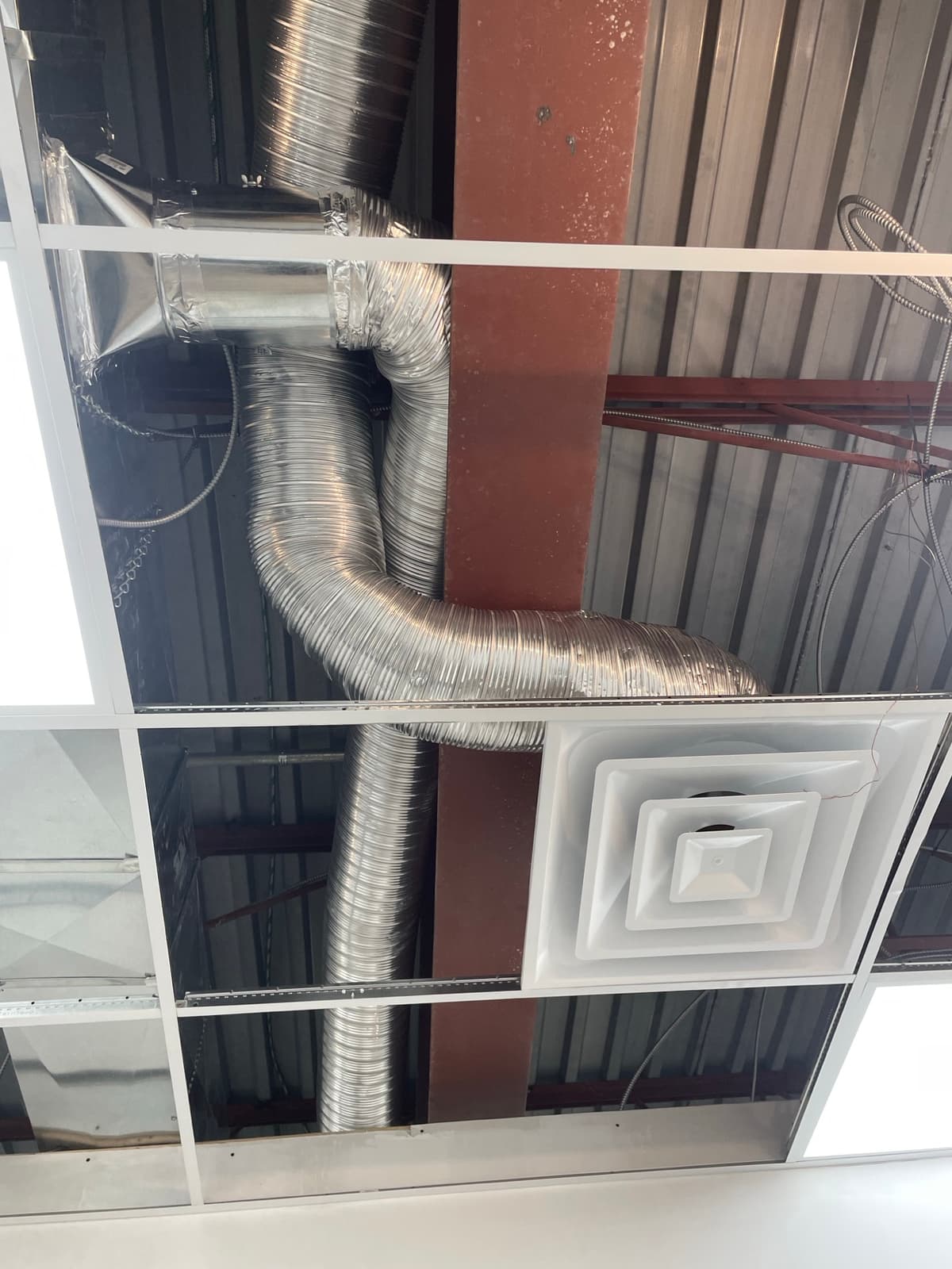 Ductwork and diffuser system