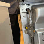 HVAC company installed a natural gas stove, HVAC contractor: (Relica Comforts).
